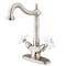 Kingston Brass KS1498PX Vessel Sink Faucet, Brushed Nickel KS1498PX - alternate 1